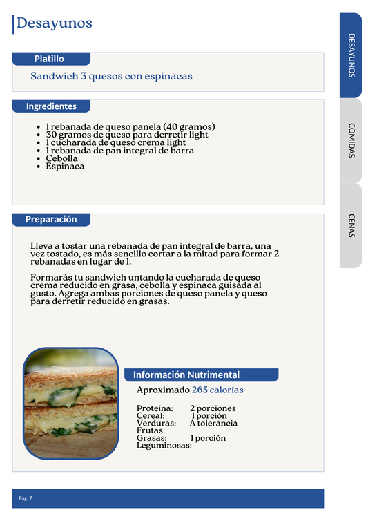 Recetario Baricoach | Vol I