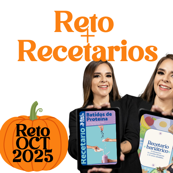 Reto #Baricoach OCT 2025 + RECETARIOS