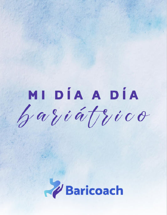Planner Bariátrica - Mi día a día bariátrico