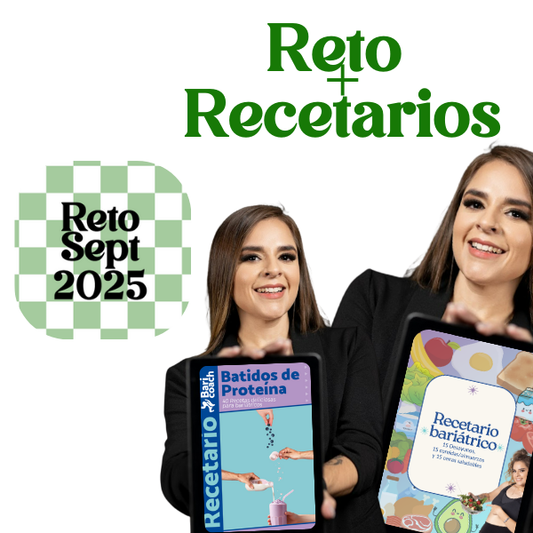 Reto #Baricoach Septiembre 2025 + RECETARIOS