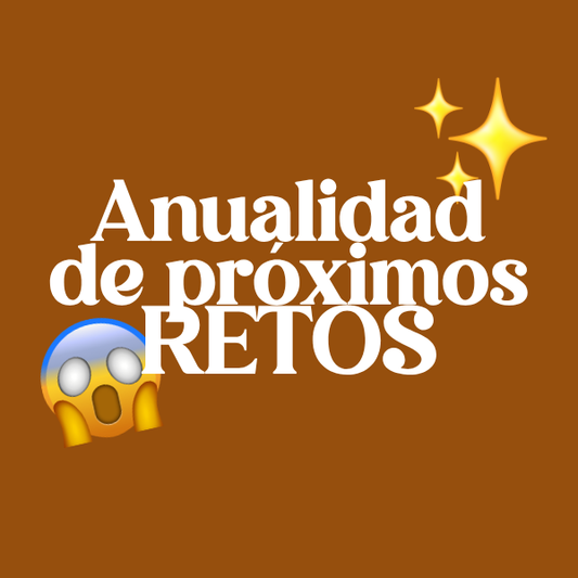 Anualidad de RETOS 2026