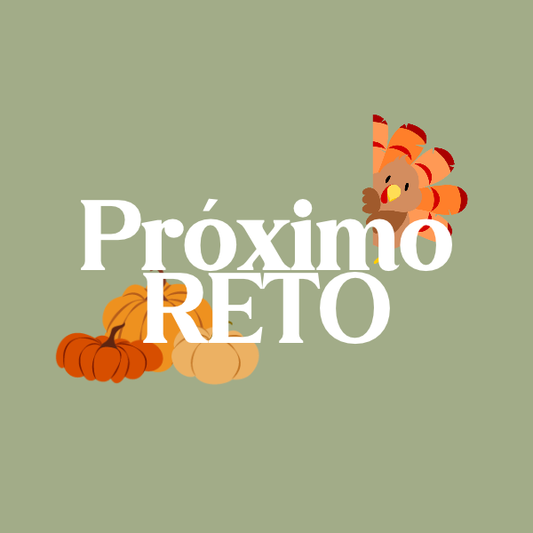 RETO - THANKFUL Del 9 de Noviembre al 6 de Diciembre