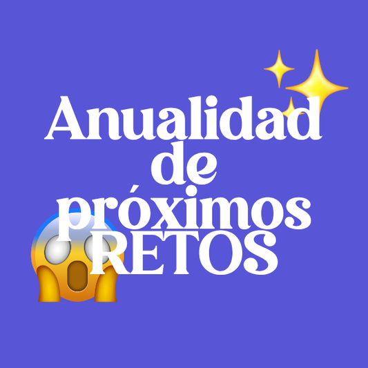 Anualidad de RETOS 2026