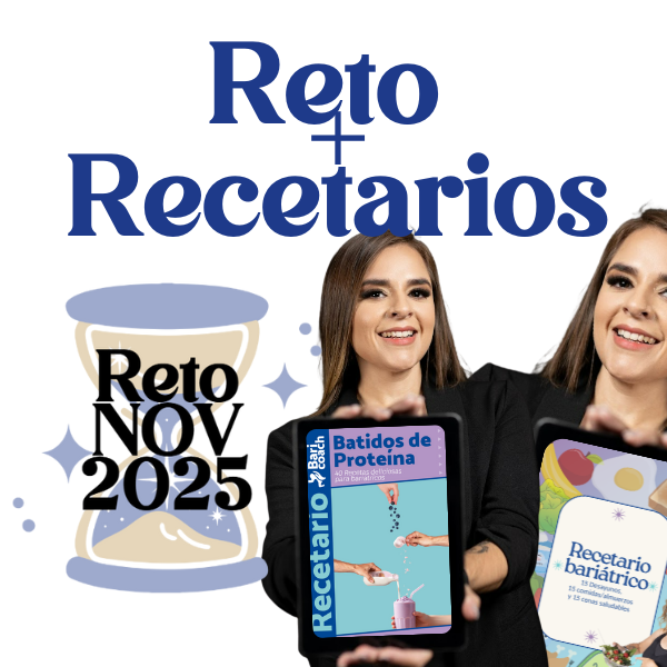 Reto #Baricoach NOV 2025 + RECETARIOS
