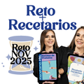 Reto #Baricoach NOV 2025 + RECETARIOS