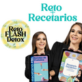 Reto #Baricoach FLASH Detox + RECETARIOS