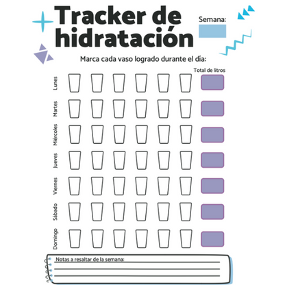Tracker de hábitos bariátricos