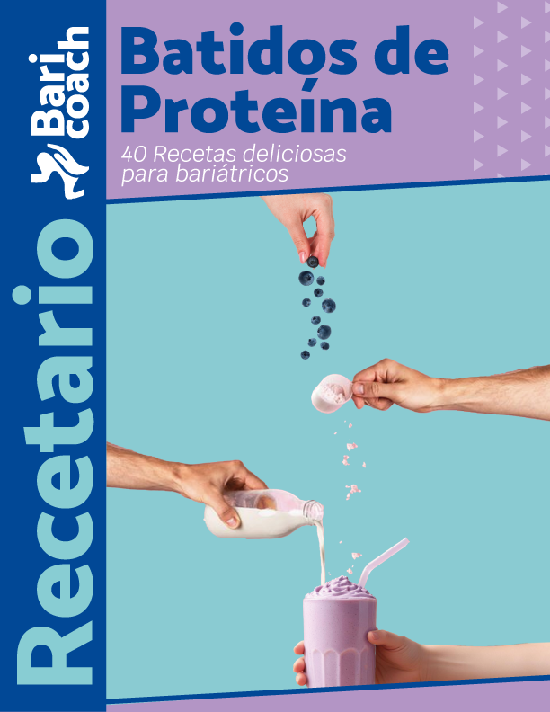 Recetario de Batidos Proteícos