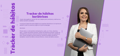 Tracker de hábitos bariátricos