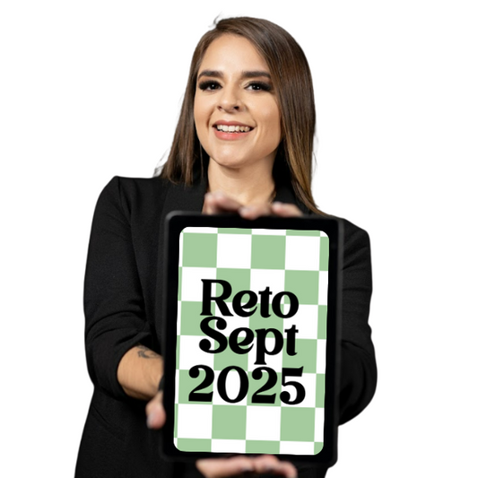 Reto #Baricoach Septiembre 2025