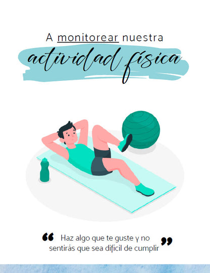 Planner Bariátrica - Mi día a día bariátrico