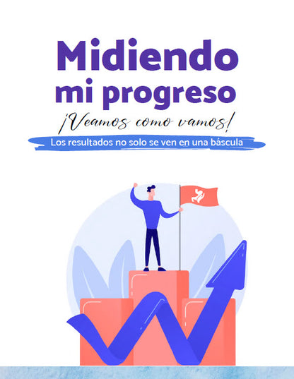 Planner Bariátrica - Mi día a día bariátrico